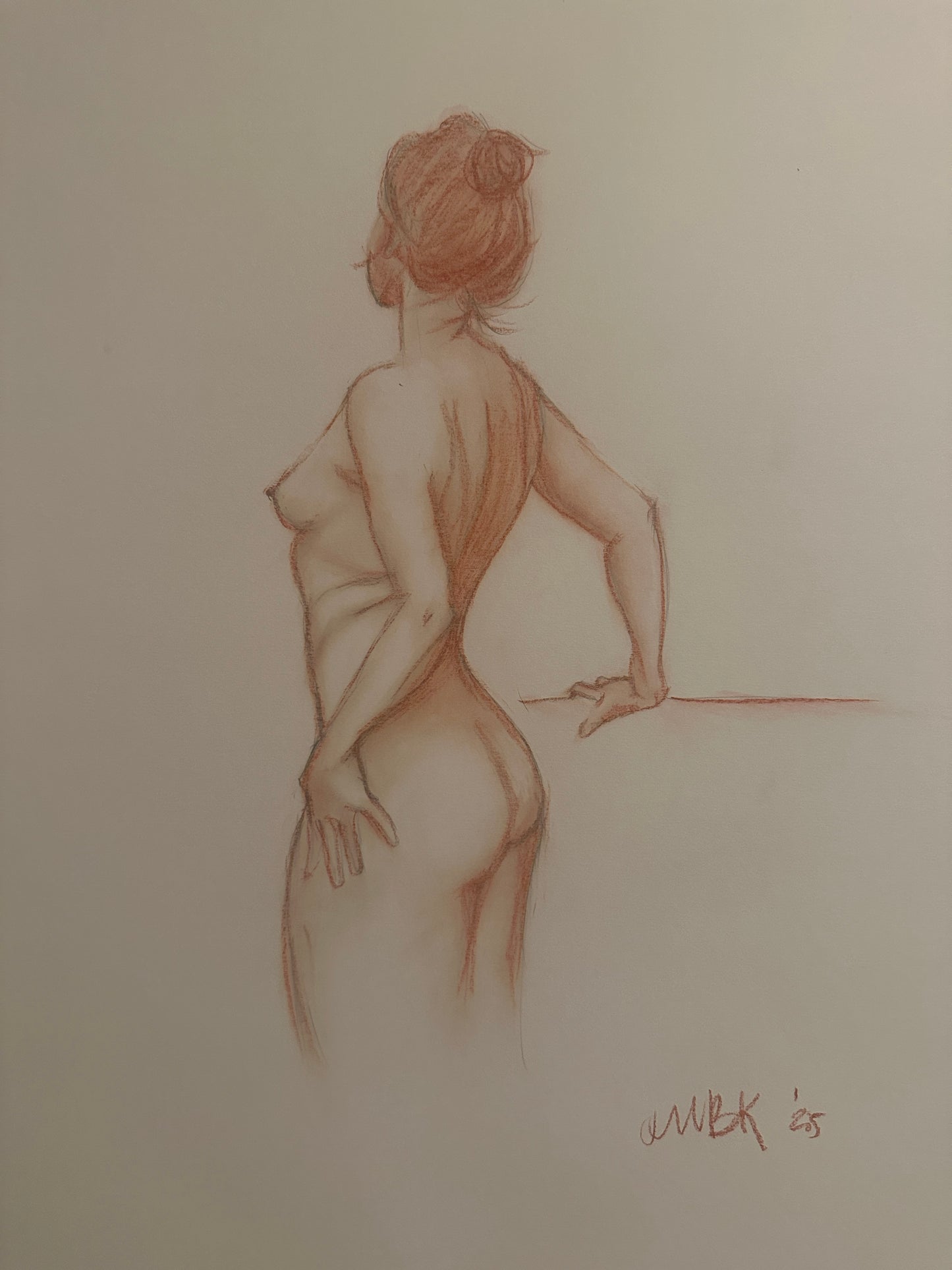 Study in Sanguine - Original