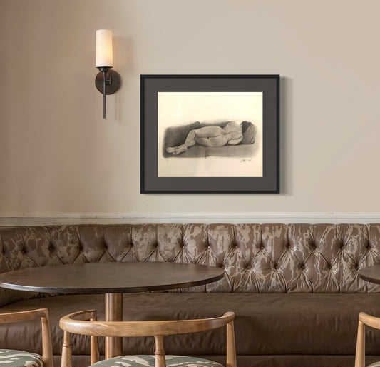 Figure at Rest - Giclée print