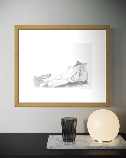 Reclining Figure - Original