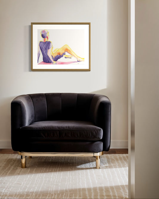 Seated Watercolour - Original