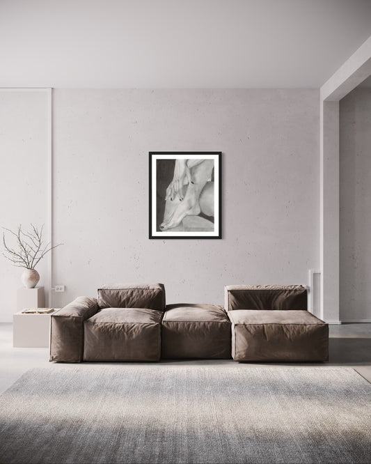 Interlaced - Giclée print