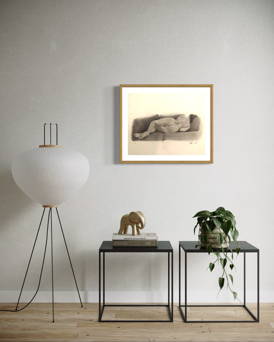 Figure at Rest - Original