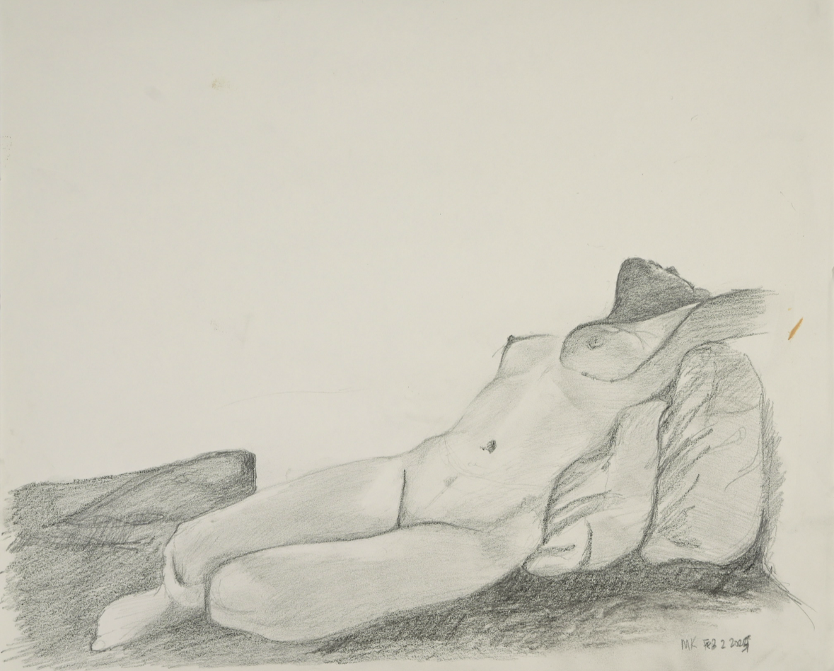 Reclining Figure - Giclée print