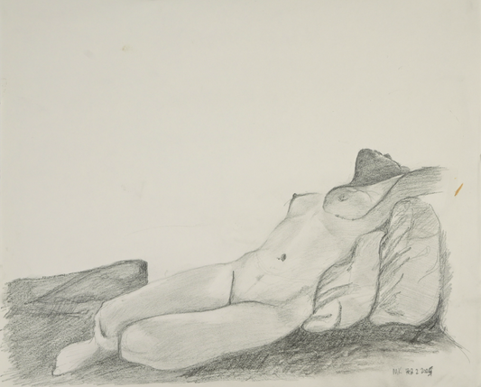 Reclining Figure - Original