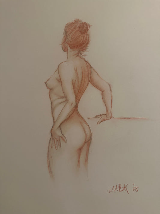 Study in Sanguine - Original