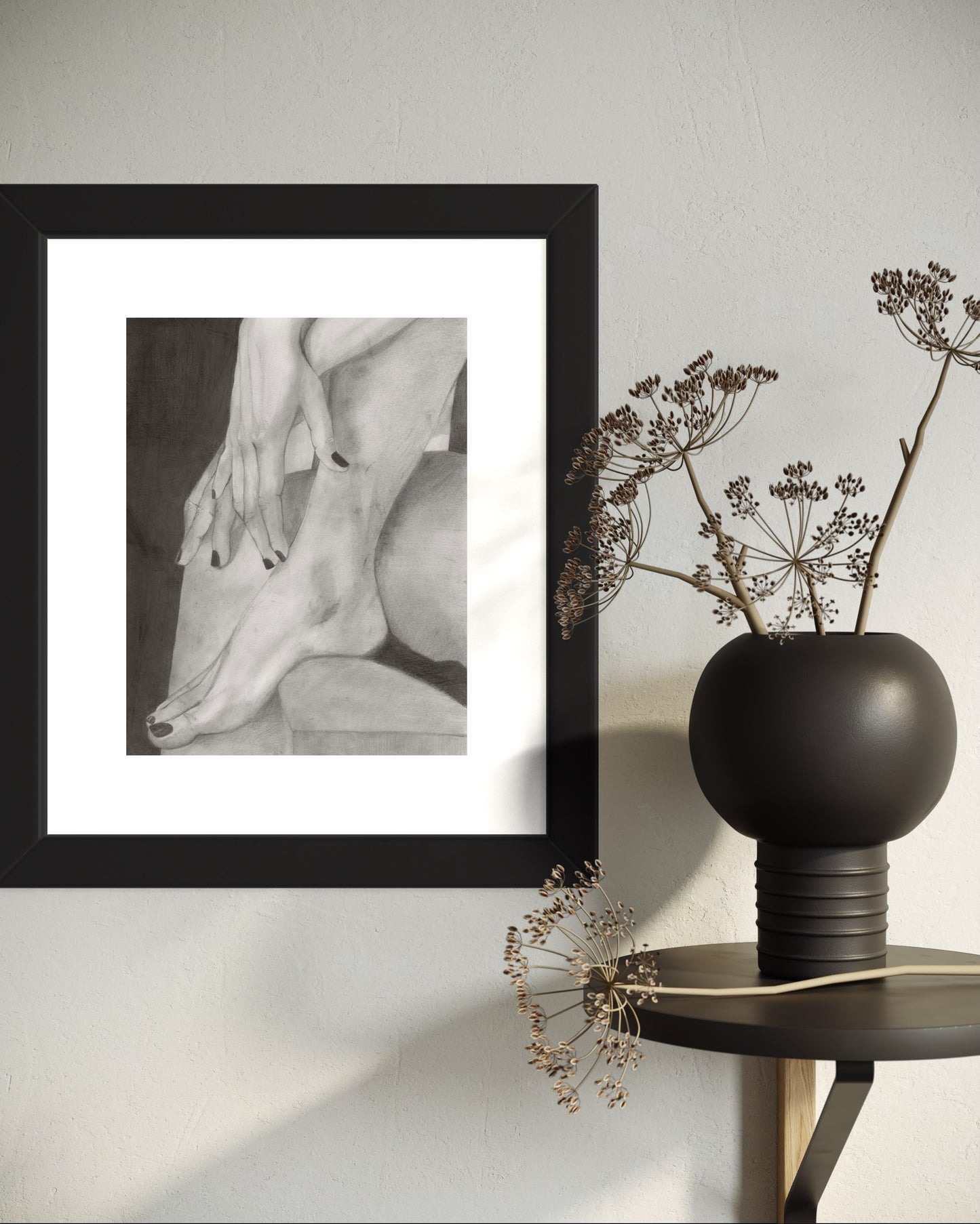 Interlaced - Giclée print